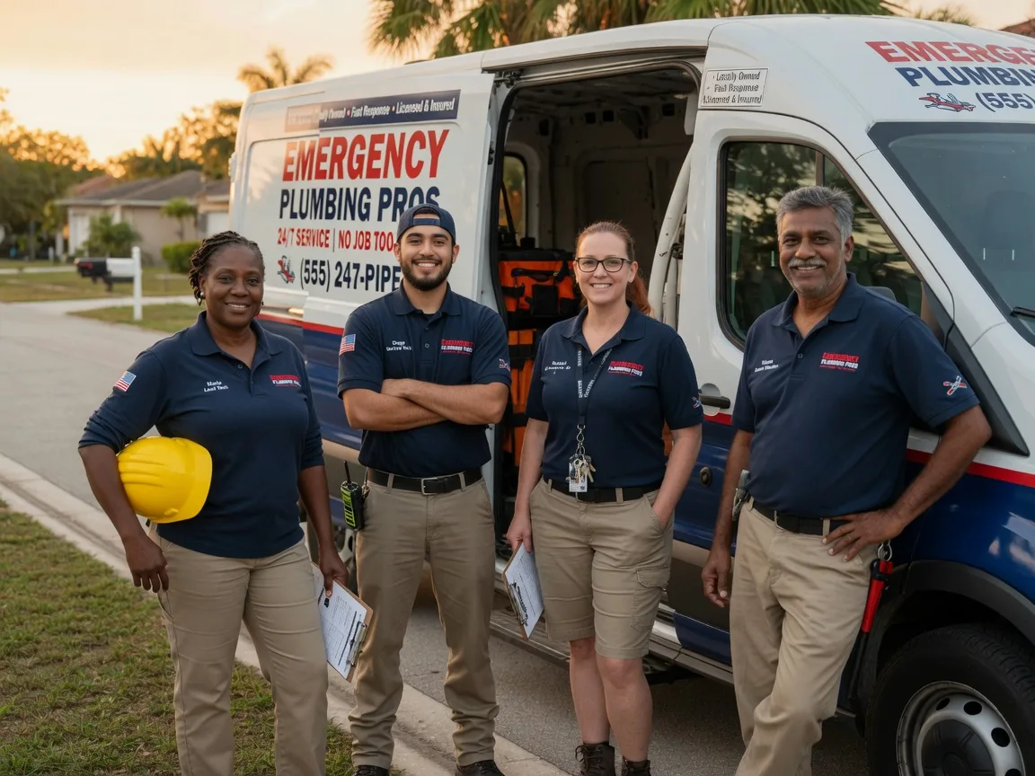 Emergency Plumber company in Freeman Spur, IL